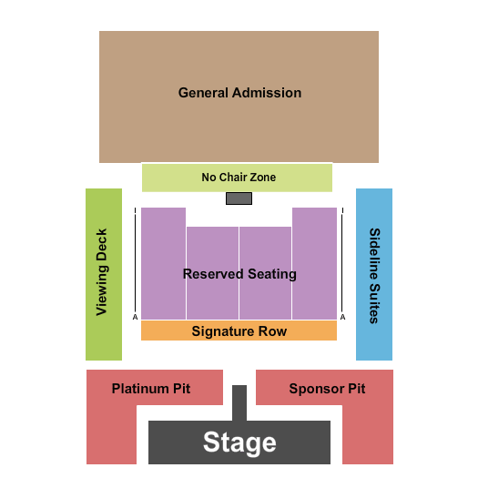 Sonoma County Fairgrounds Ingrid Andress Seating Chart